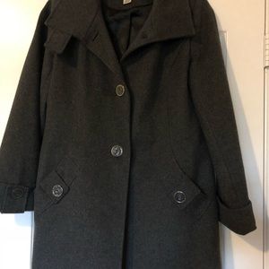 Gray Coat from Kristen Blake in Size M